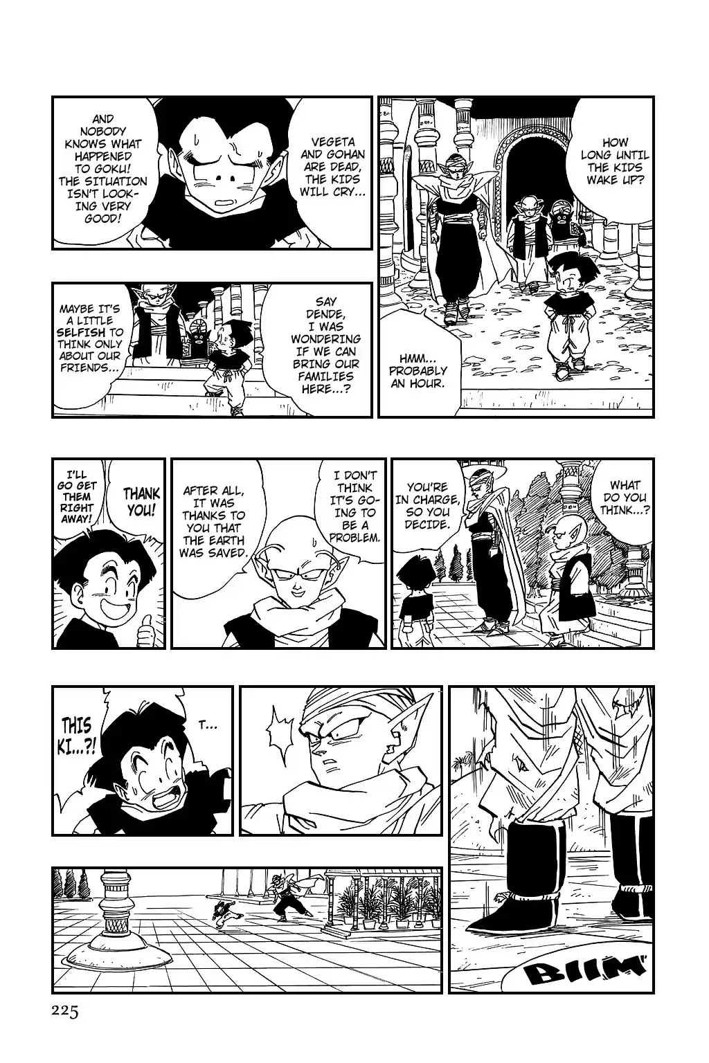 Dragon Ball Vol. 39 Ch. 469 A Faint Hope.