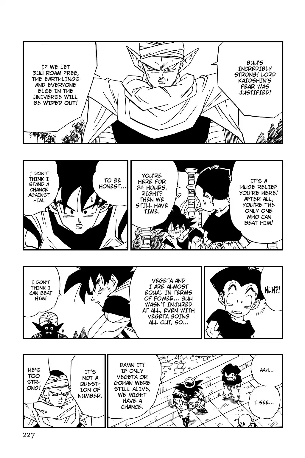 Dragon Ball Vol. 39 Ch. 469 A Faint Hope.