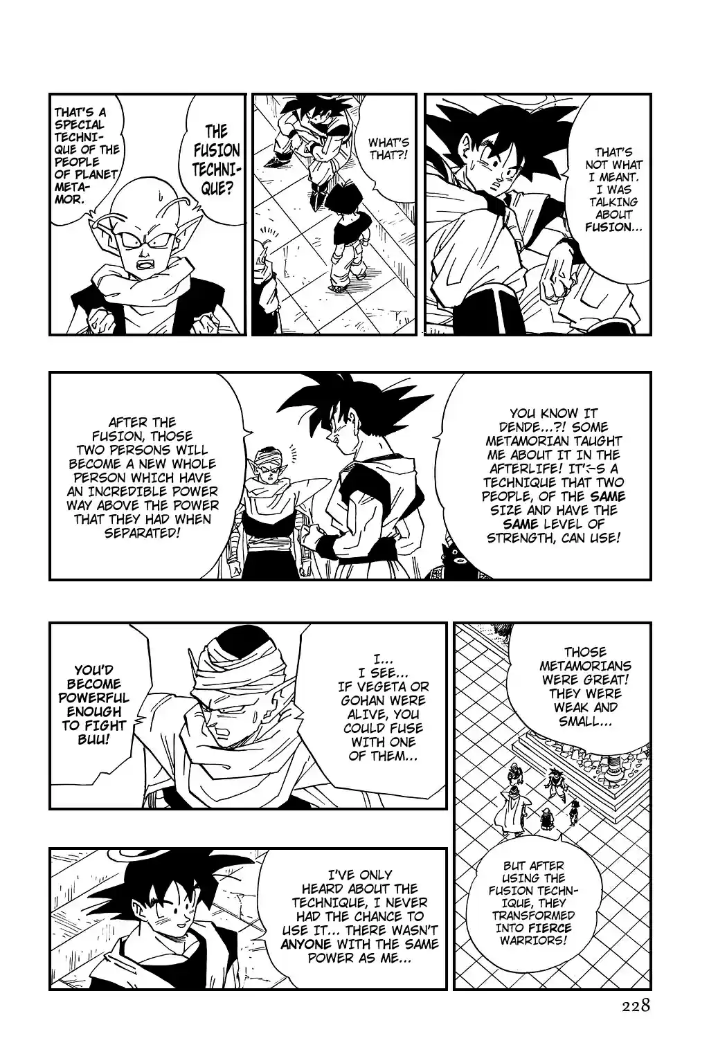 Dragon Ball Vol. 39 Ch. 469 A Faint Hope.