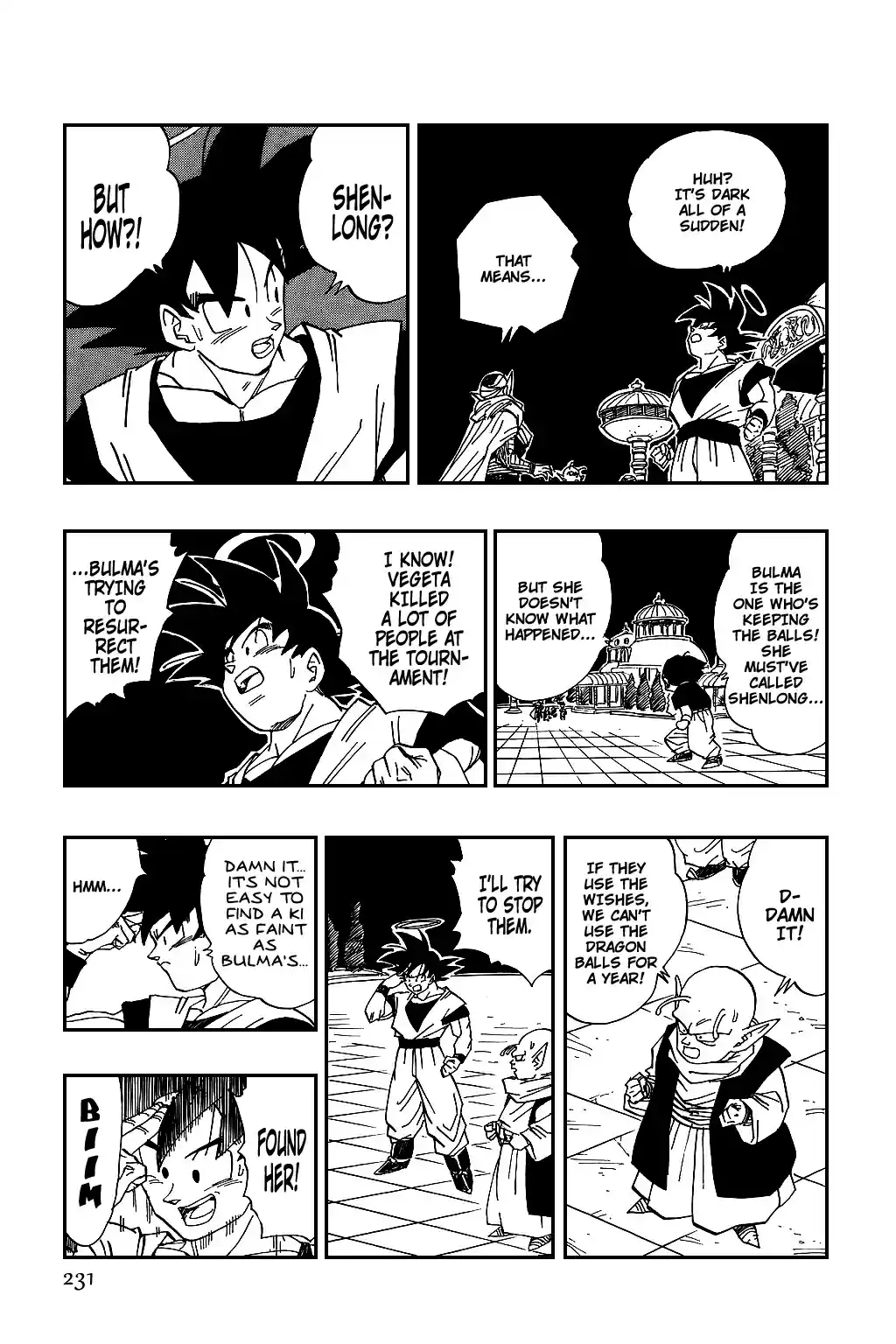 Dragon Ball Vol. 39 Ch. 469 A Faint Hope.