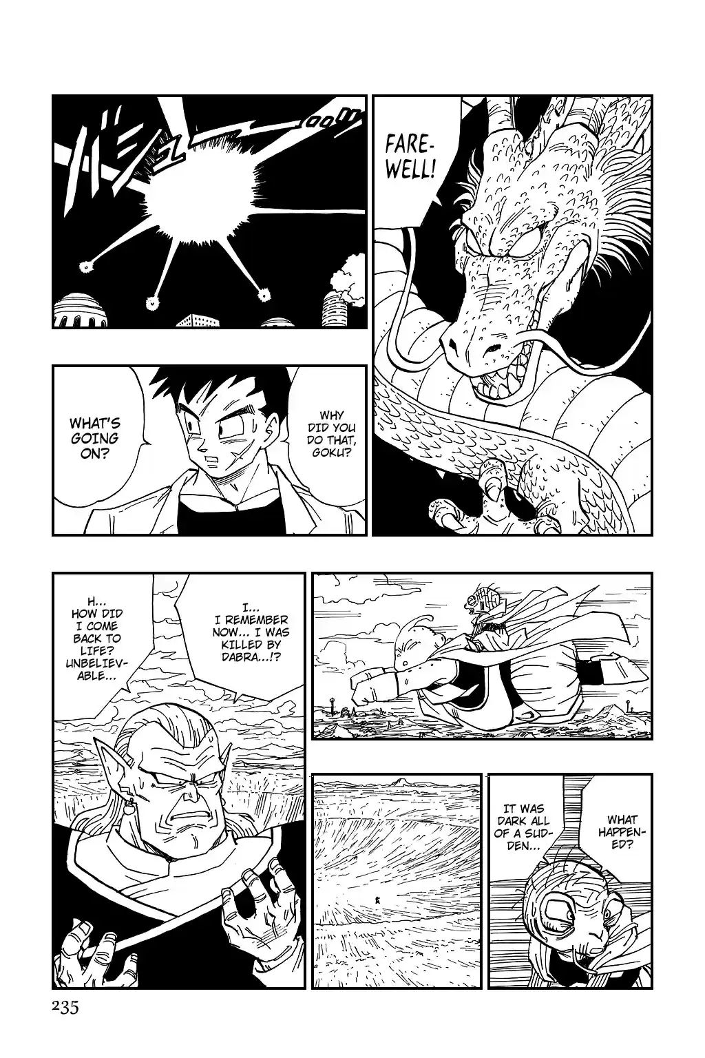 Dragon Ball Vol. 39 Ch. 469 A Faint Hope.