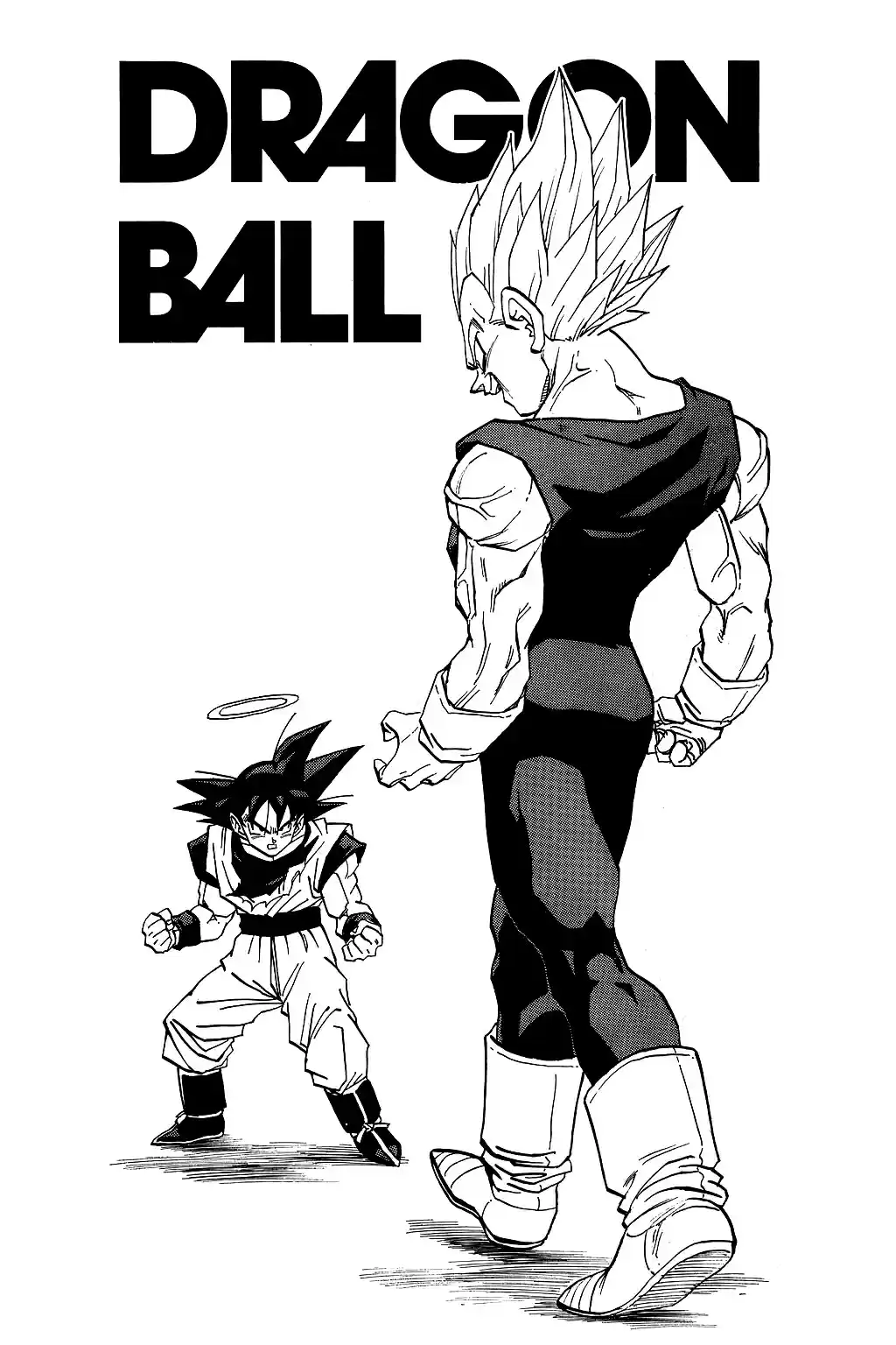 Dragon Ball Vol. 39 Ch. 469 A Faint Hope.