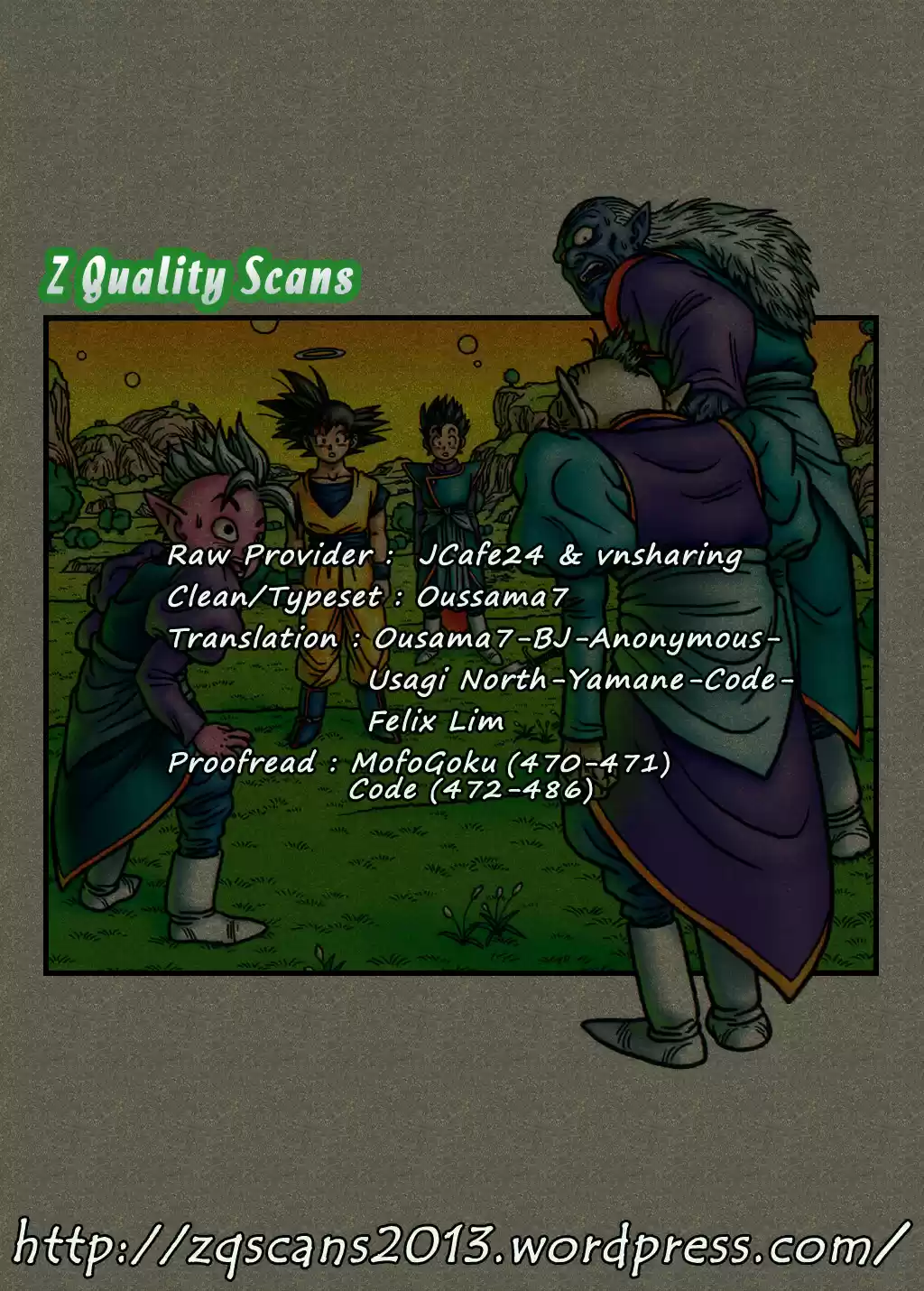 Dragon Ball Vol. 39 Ch. 470 Babidi's Revenge Plan Gets Started!!