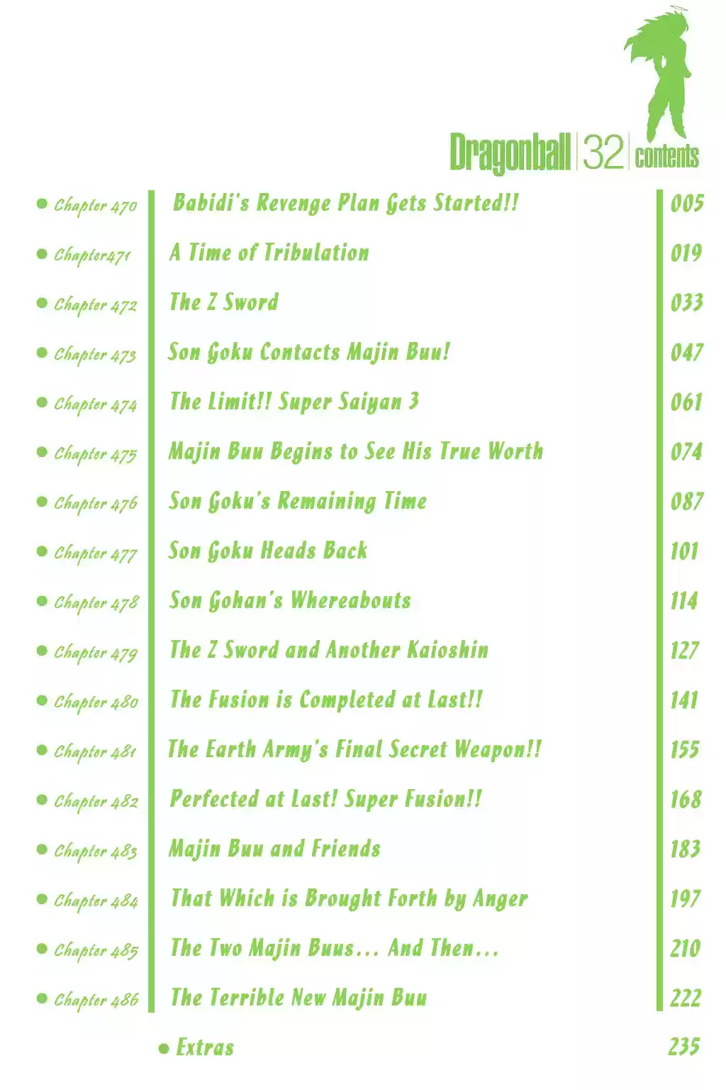 Dragon Ball Vol. 39 Ch. 470 Babidi's Revenge Plan Gets Started!!