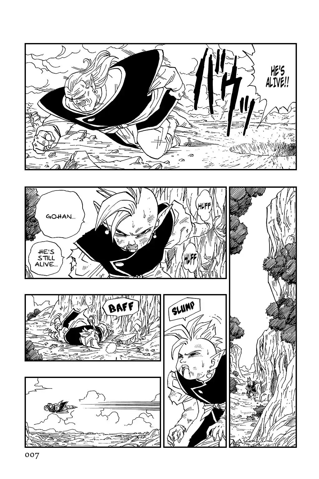 Dragon Ball Vol. 39 Ch. 470 Babidi's Revenge Plan Gets Started!!