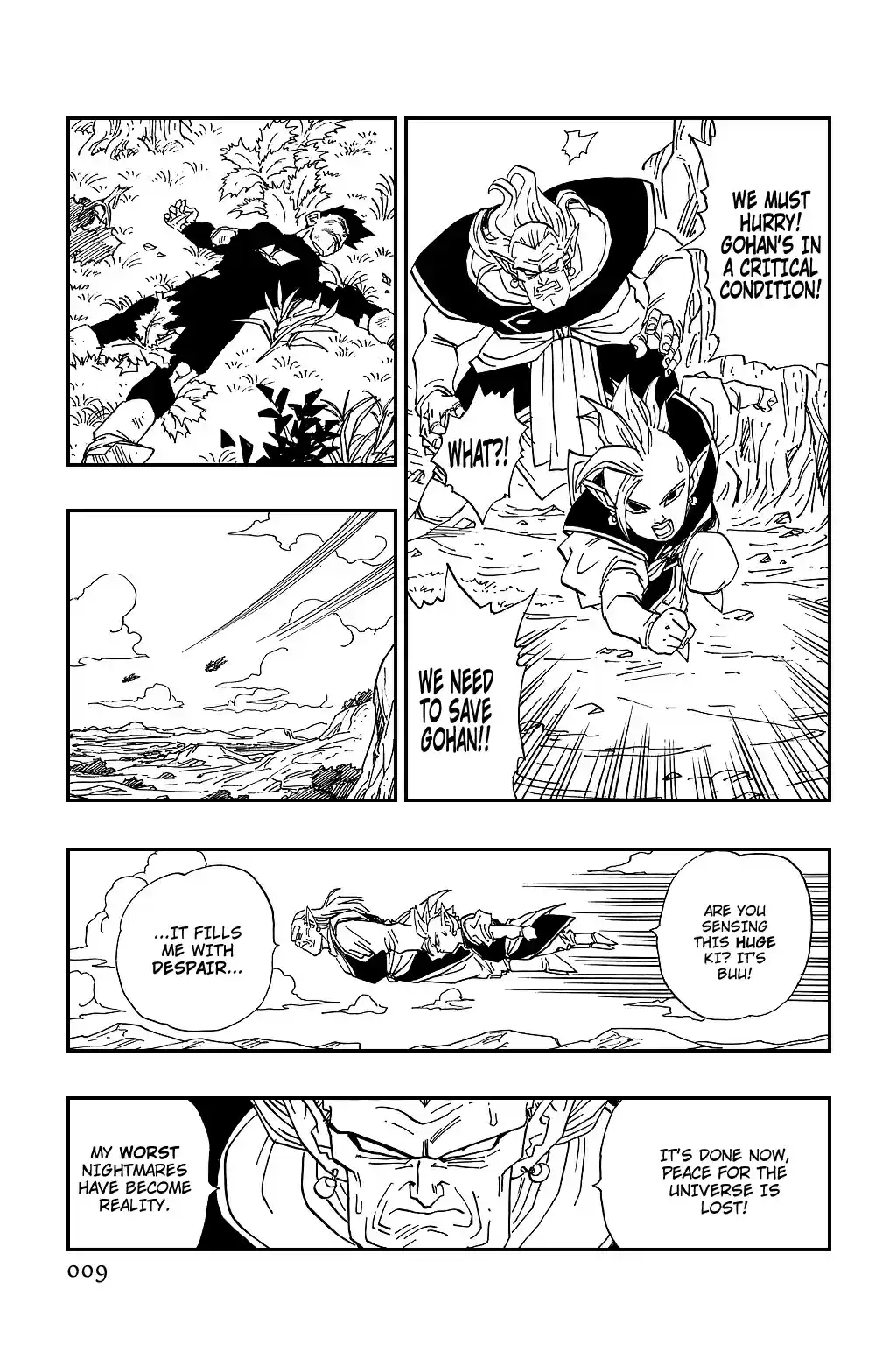 Dragon Ball Vol. 39 Ch. 470 Babidi's Revenge Plan Gets Started!!