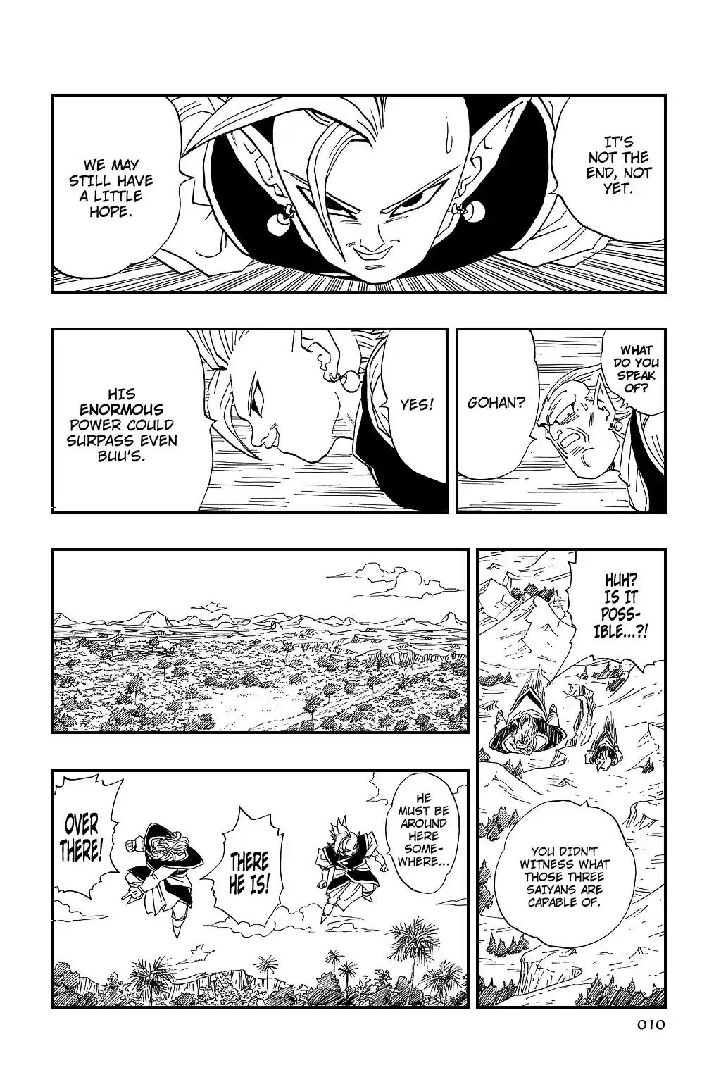 Dragon Ball Vol. 39 Ch. 470 Babidi's Revenge Plan Gets Started!!