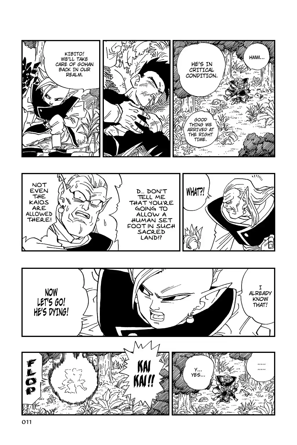Dragon Ball Vol. 39 Ch. 470 Babidi's Revenge Plan Gets Started!!