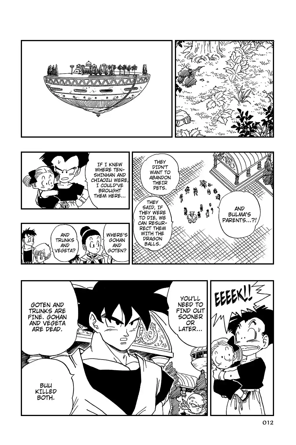 Dragon Ball Vol. 39 Ch. 470 Babidi's Revenge Plan Gets Started!!