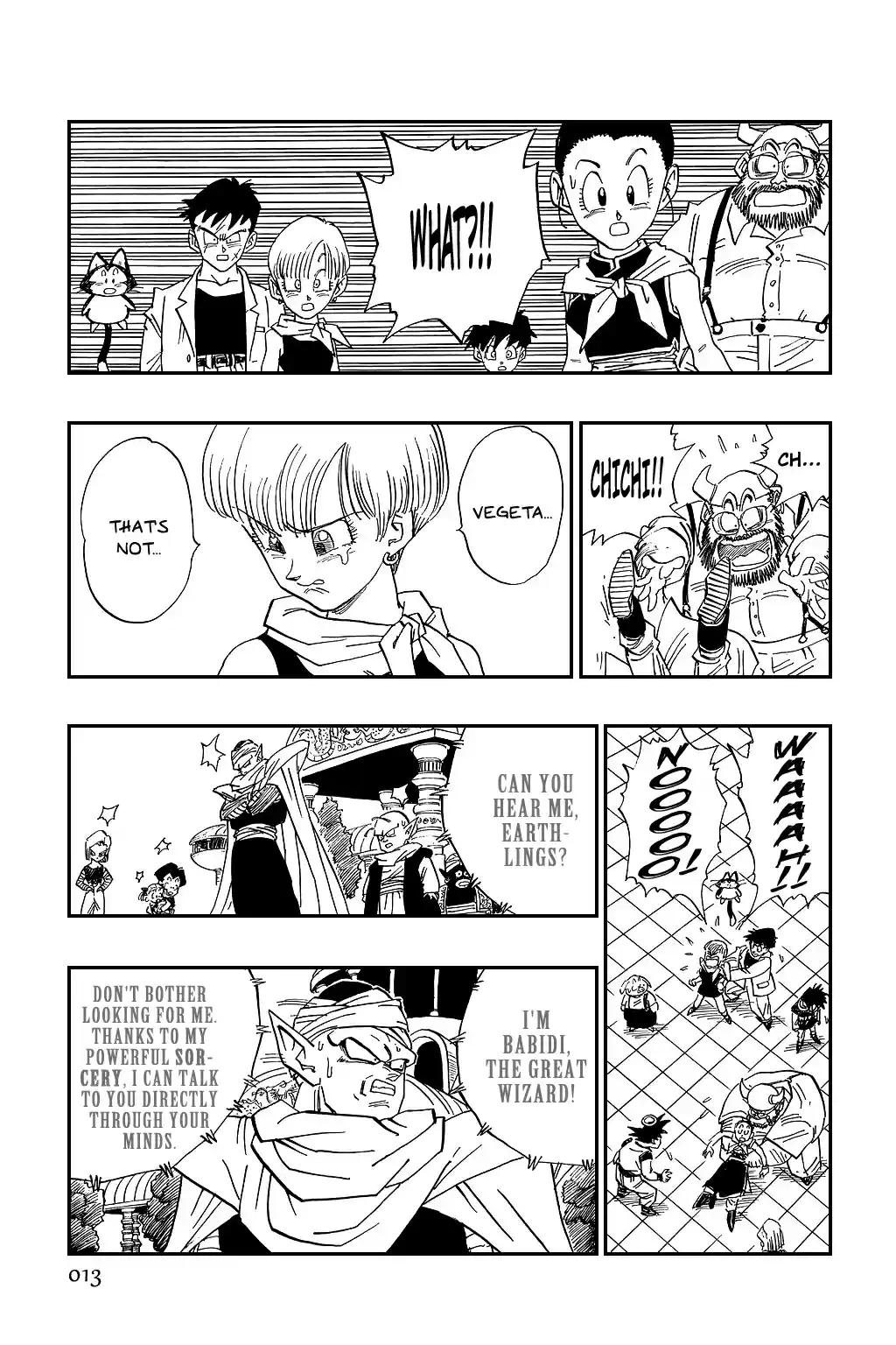 Dragon Ball Vol. 39 Ch. 470 Babidi's Revenge Plan Gets Started!!