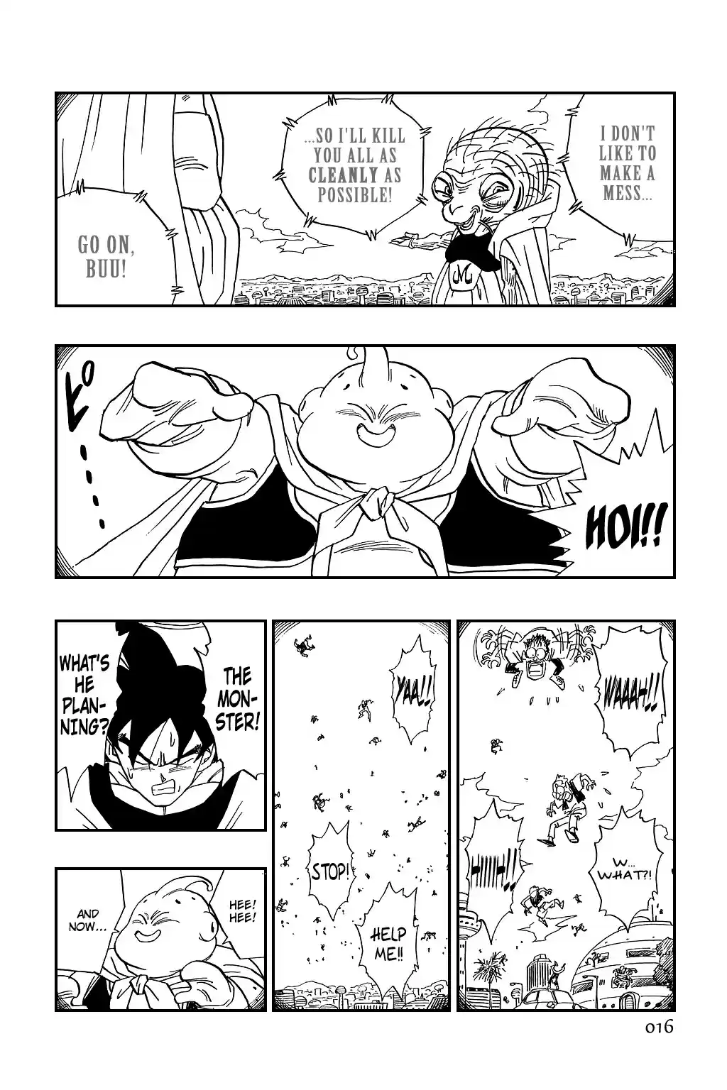 Dragon Ball Vol. 39 Ch. 470 Babidi's Revenge Plan Gets Started!!