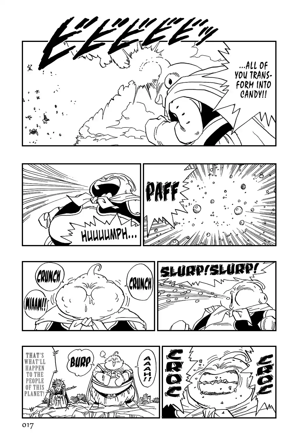 Dragon Ball Vol. 39 Ch. 470 Babidi's Revenge Plan Gets Started!!