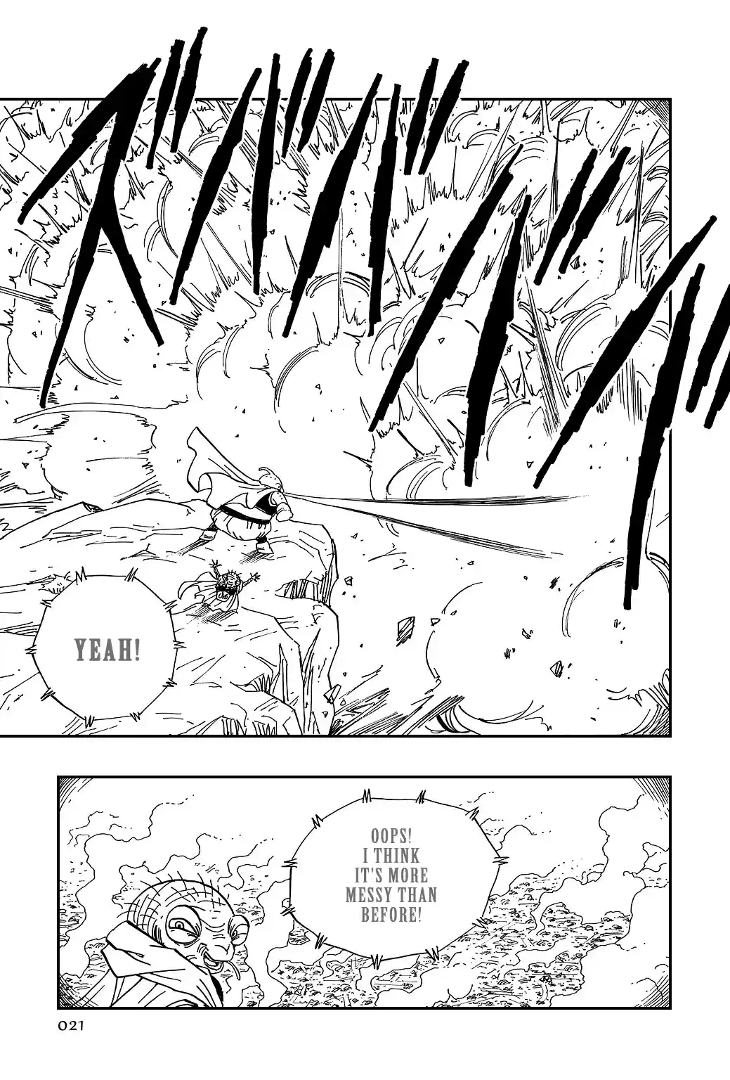 Dragon Ball Vol. 39 Ch. 471 A Time of Tribulation