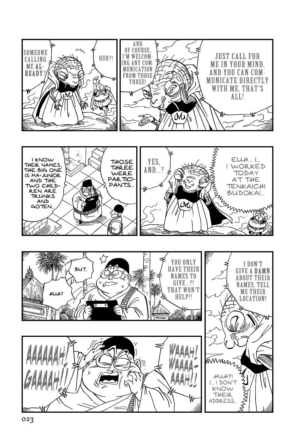 Dragon Ball Vol. 39 Ch. 471 A Time of Tribulation