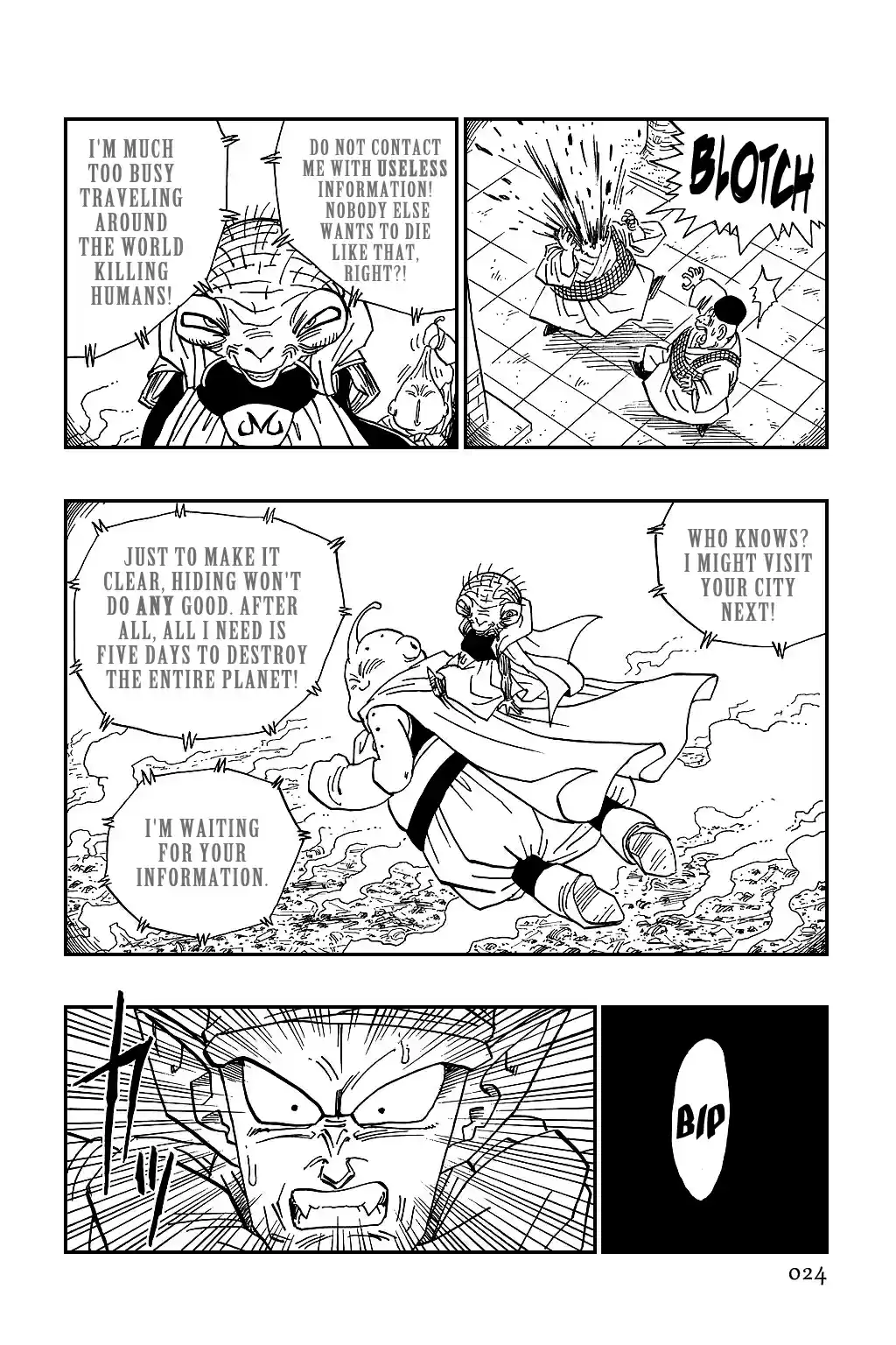 Dragon Ball Vol. 39 Ch. 471 A Time of Tribulation