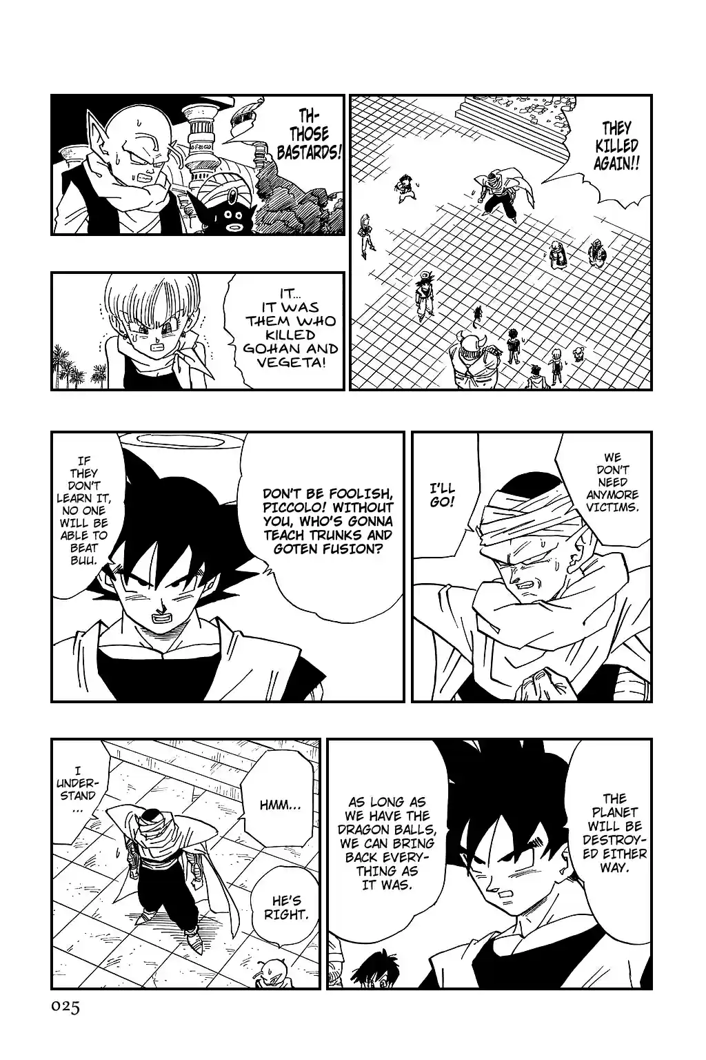 Dragon Ball Vol. 39 Ch. 471 A Time of Tribulation