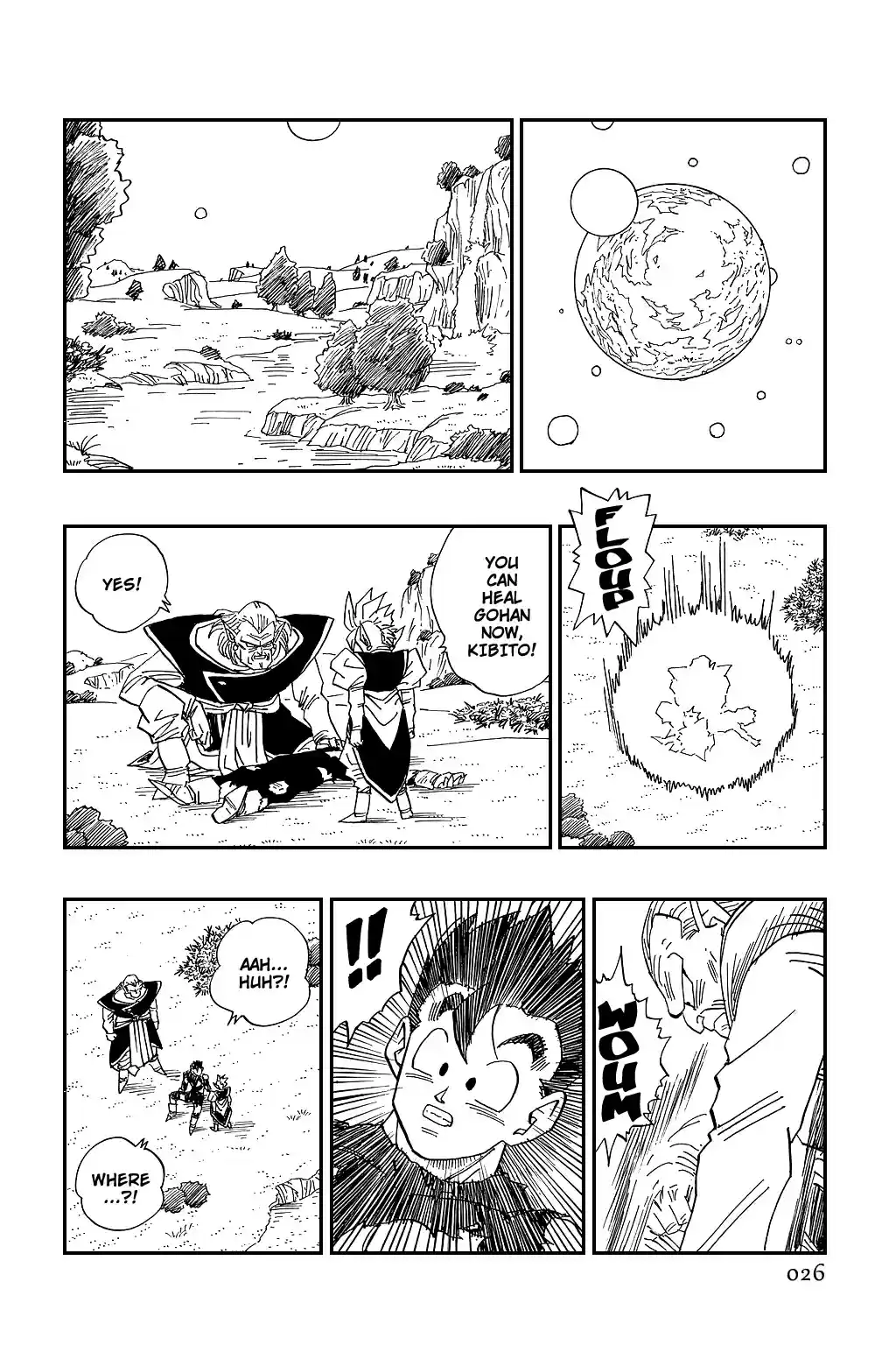 Dragon Ball Vol. 39 Ch. 471 A Time of Tribulation
