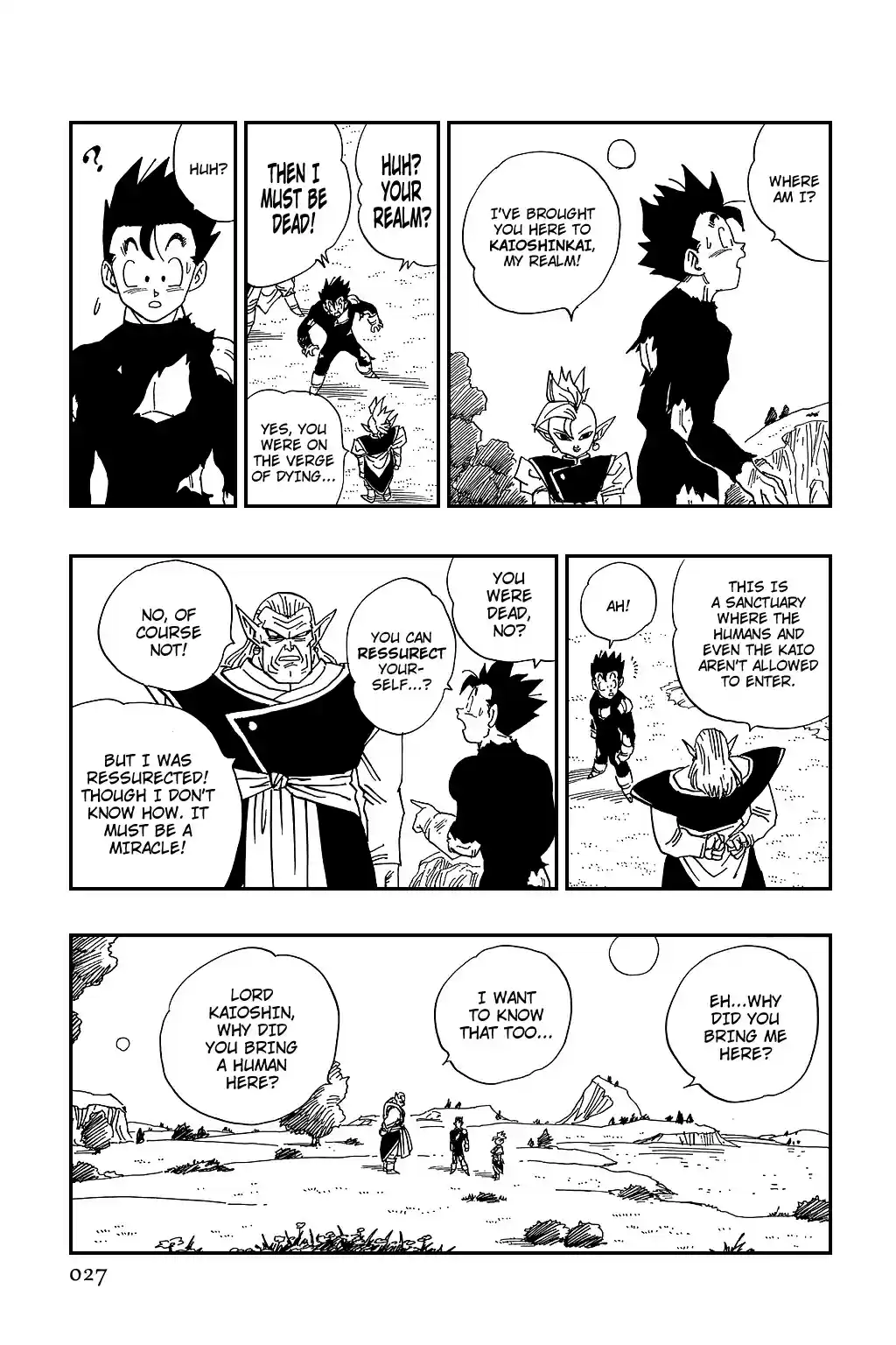 Dragon Ball Vol. 39 Ch. 471 A Time of Tribulation