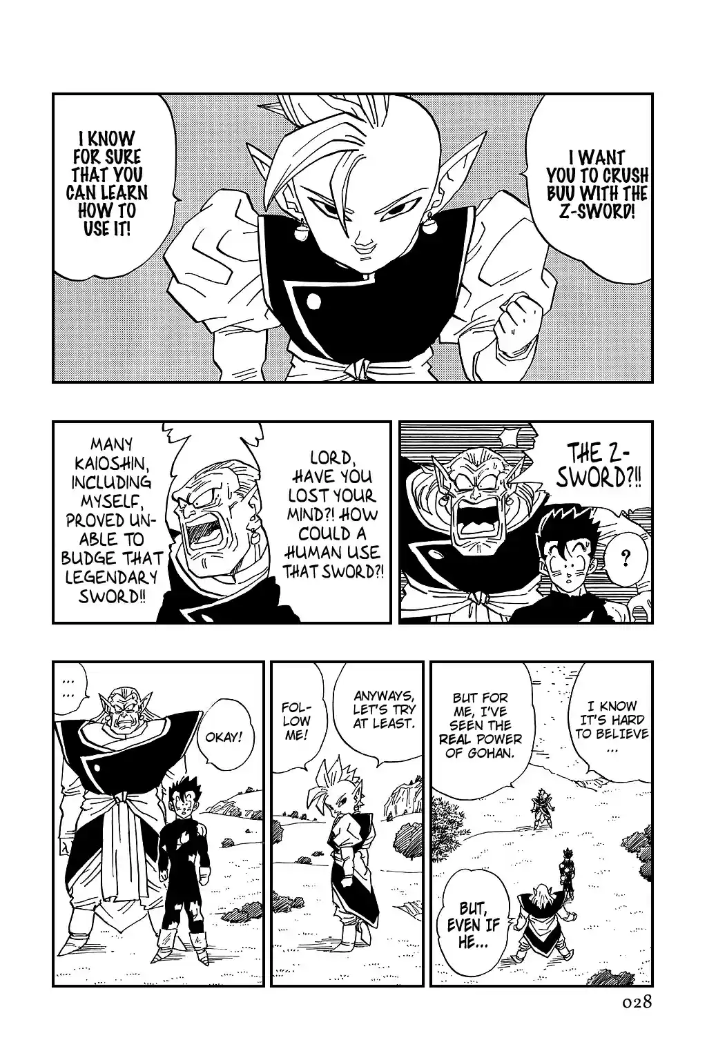 Dragon Ball Vol. 39 Ch. 471 A Time of Tribulation