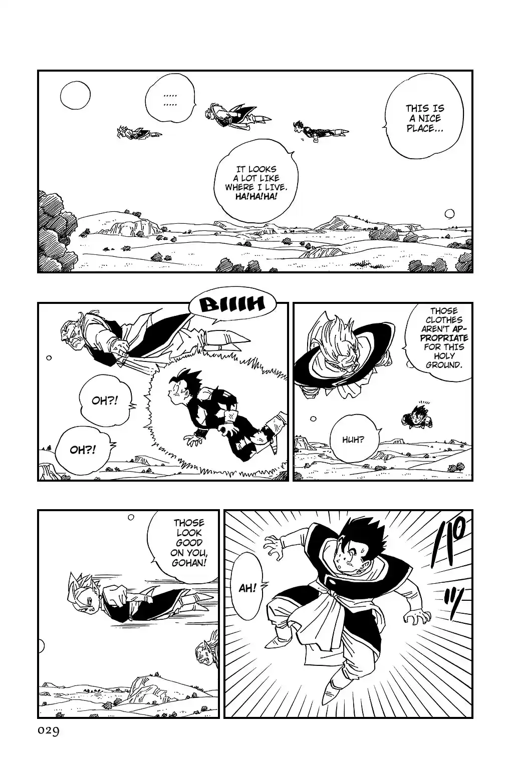 Dragon Ball Vol. 39 Ch. 471 A Time of Tribulation
