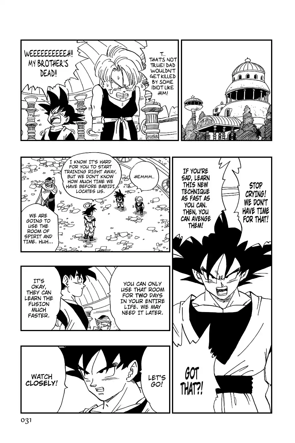 Dragon Ball Vol. 39 Ch. 471 A Time of Tribulation