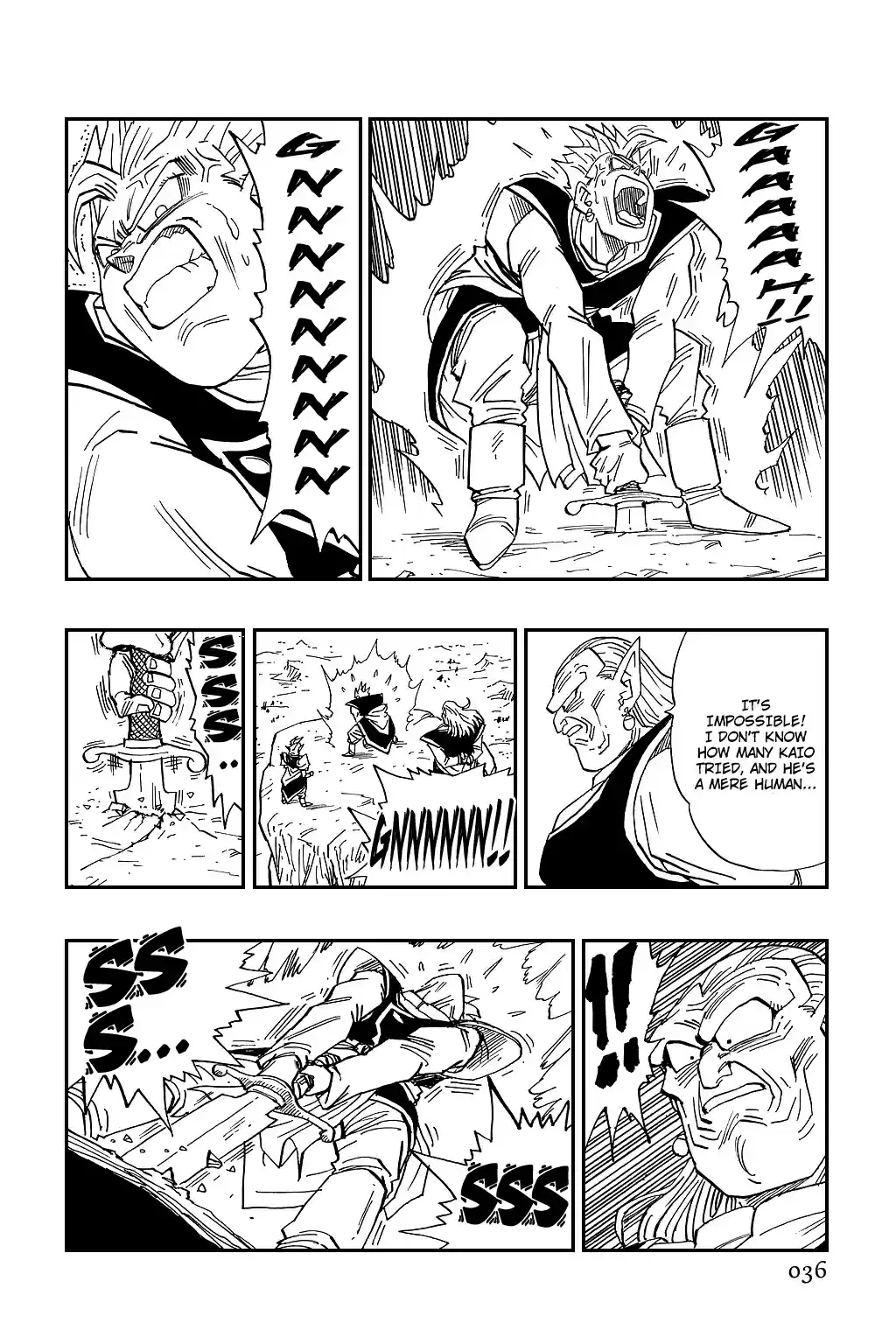 Dragon Ball Vol. 39 Ch. 472 The Z Sword