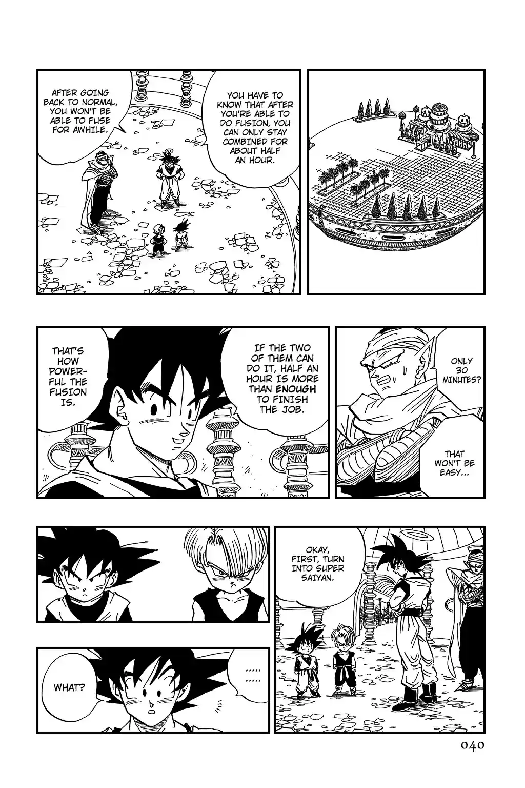 Dragon Ball Vol. 39 Ch. 472 The Z Sword