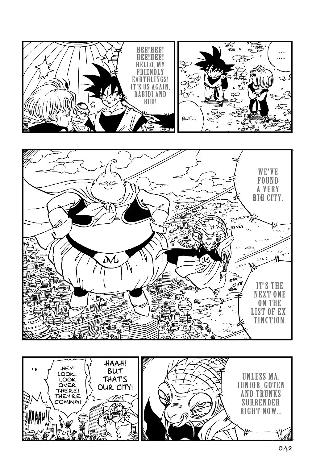 Dragon Ball Vol. 39 Ch. 472 The Z Sword