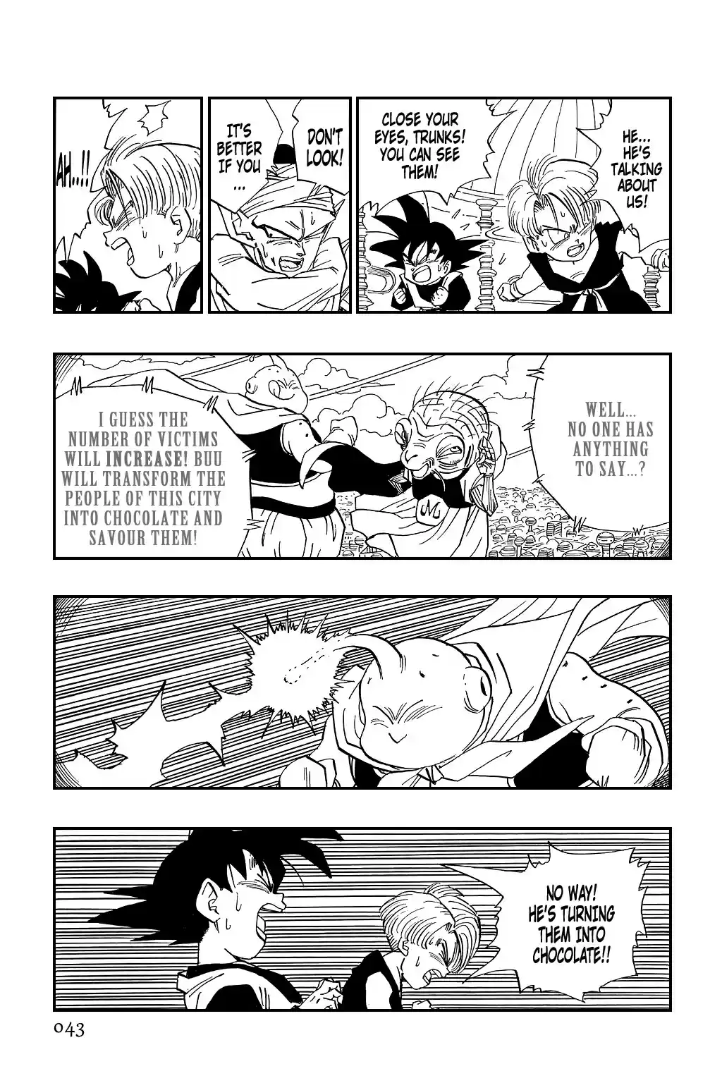 Dragon Ball Vol. 39 Ch. 472 The Z Sword