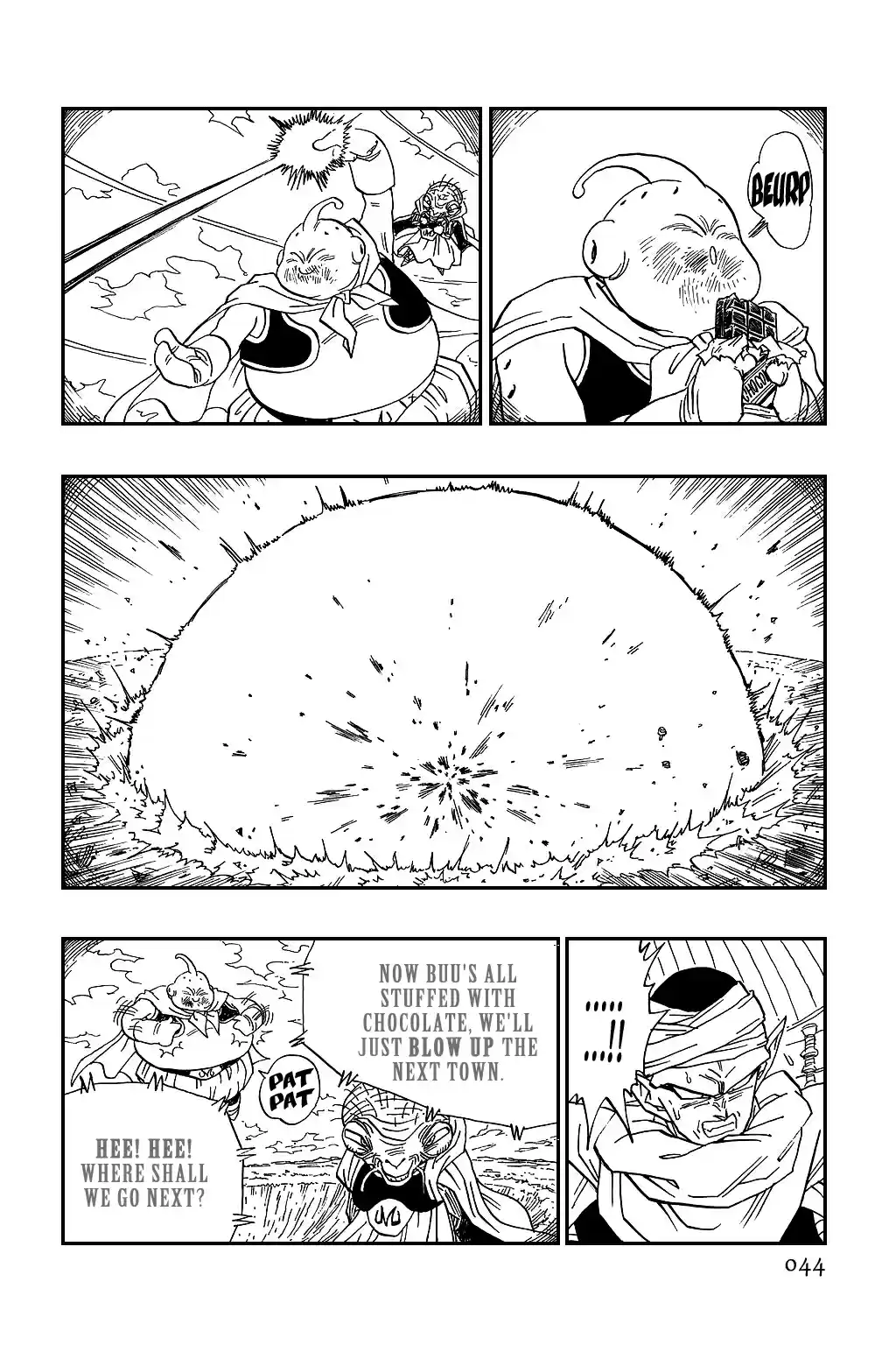 Dragon Ball Vol. 39 Ch. 472 The Z Sword