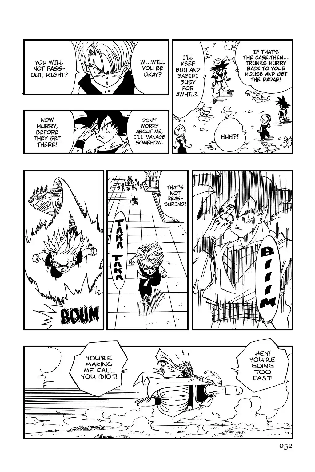 Dragon Ball Vol. 40 Ch. 473 Son Goku Contacts Majin Buu!