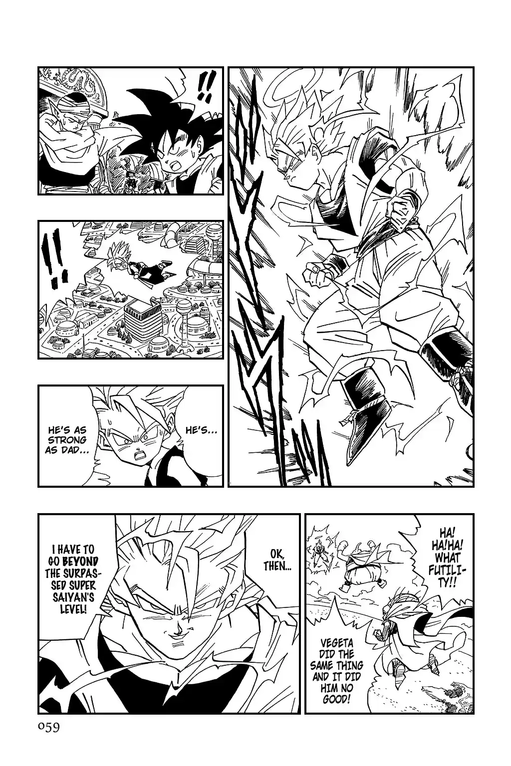 Dragon Ball Vol. 40 Ch. 473 Son Goku Contacts Majin Buu!