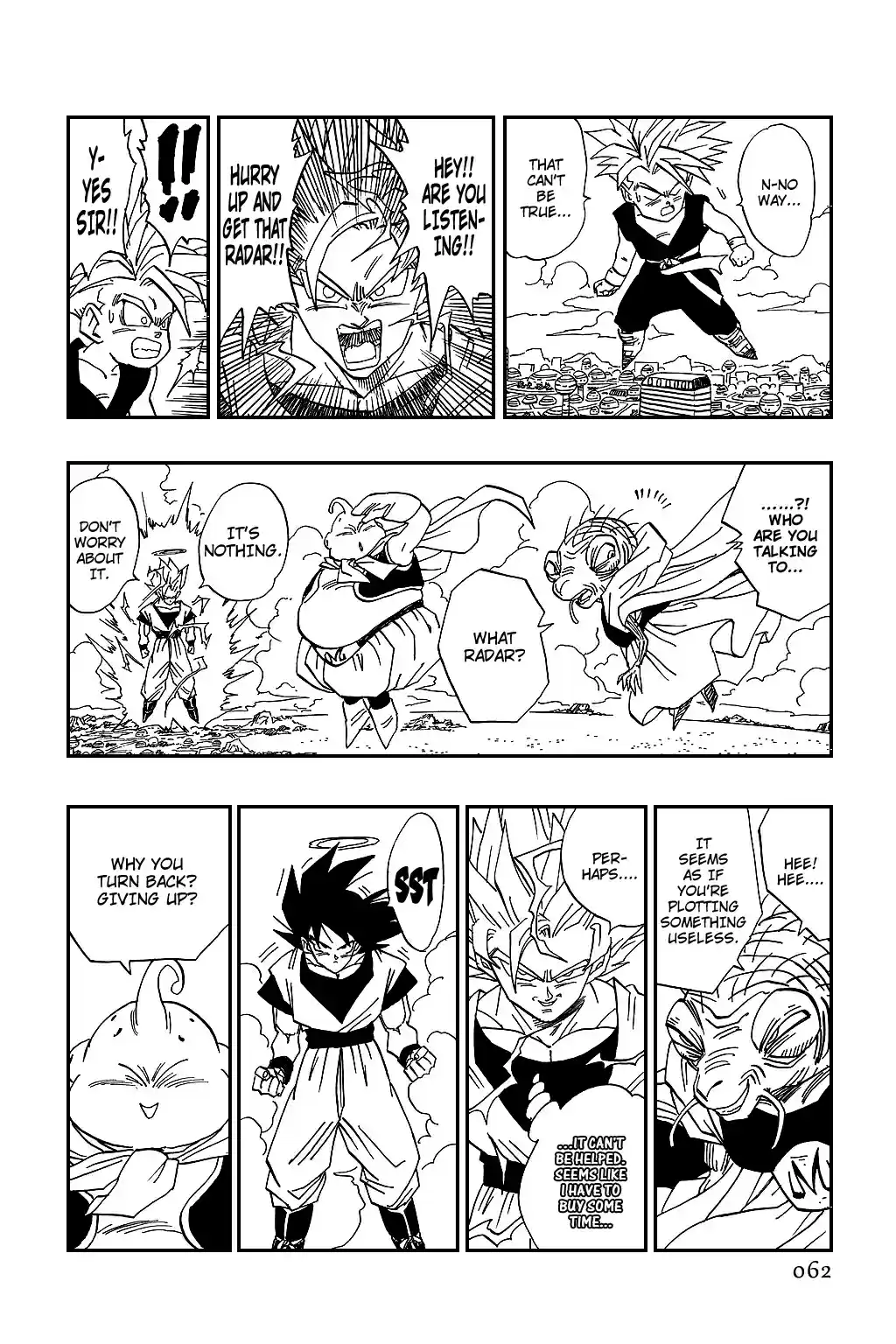 Dragon Ball Vol. 40 Ch. 474 The Limit!! Super Saiyan 3