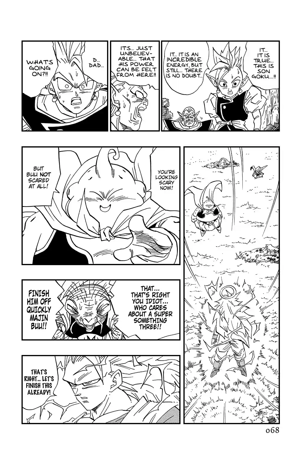 Dragon Ball Vol. 40 Ch. 474 The Limit!! Super Saiyan 3
