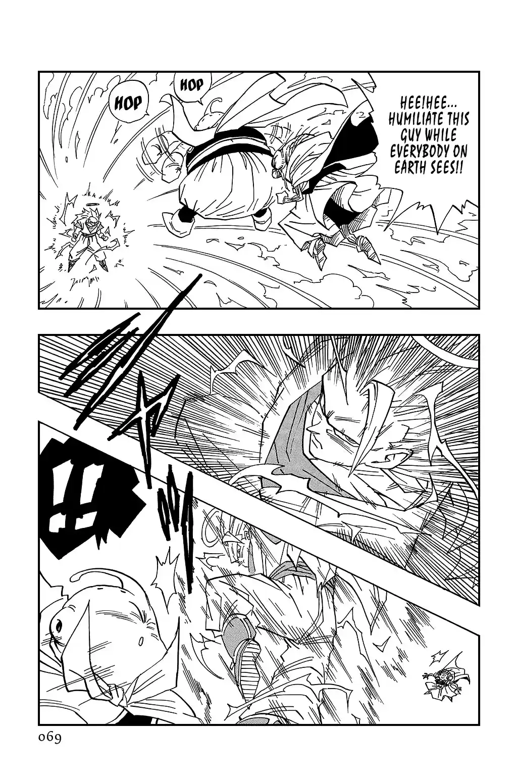 Dragon Ball Vol. 40 Ch. 474 The Limit!! Super Saiyan 3