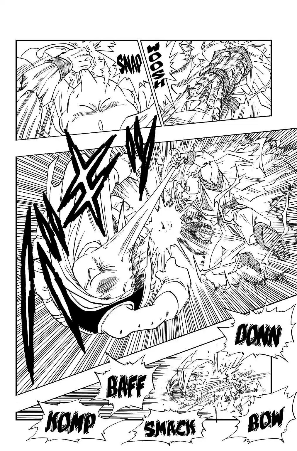 Dragon Ball Vol. 40 Ch. 474 The Limit!! Super Saiyan 3