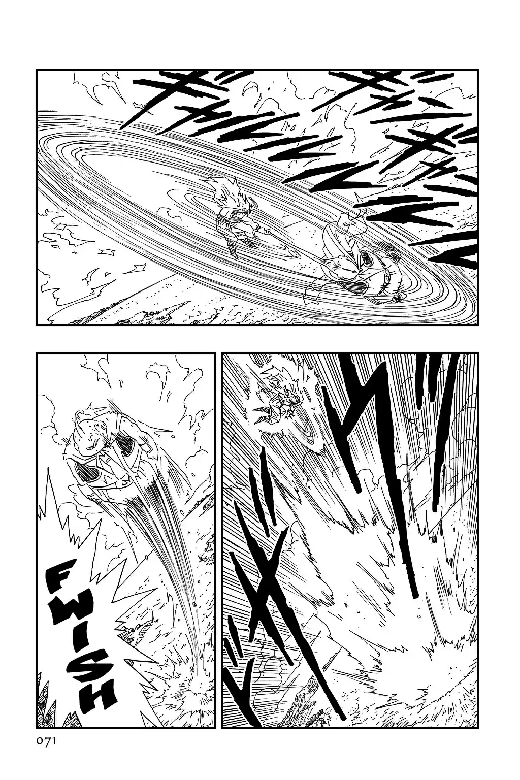 Dragon Ball Vol. 40 Ch. 474 The Limit!! Super Saiyan 3