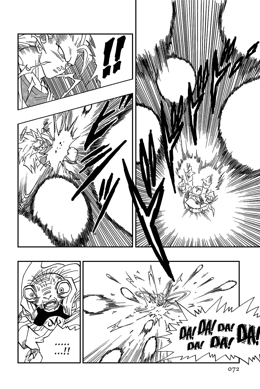 Dragon Ball Vol. 40 Ch. 474 The Limit!! Super Saiyan 3
