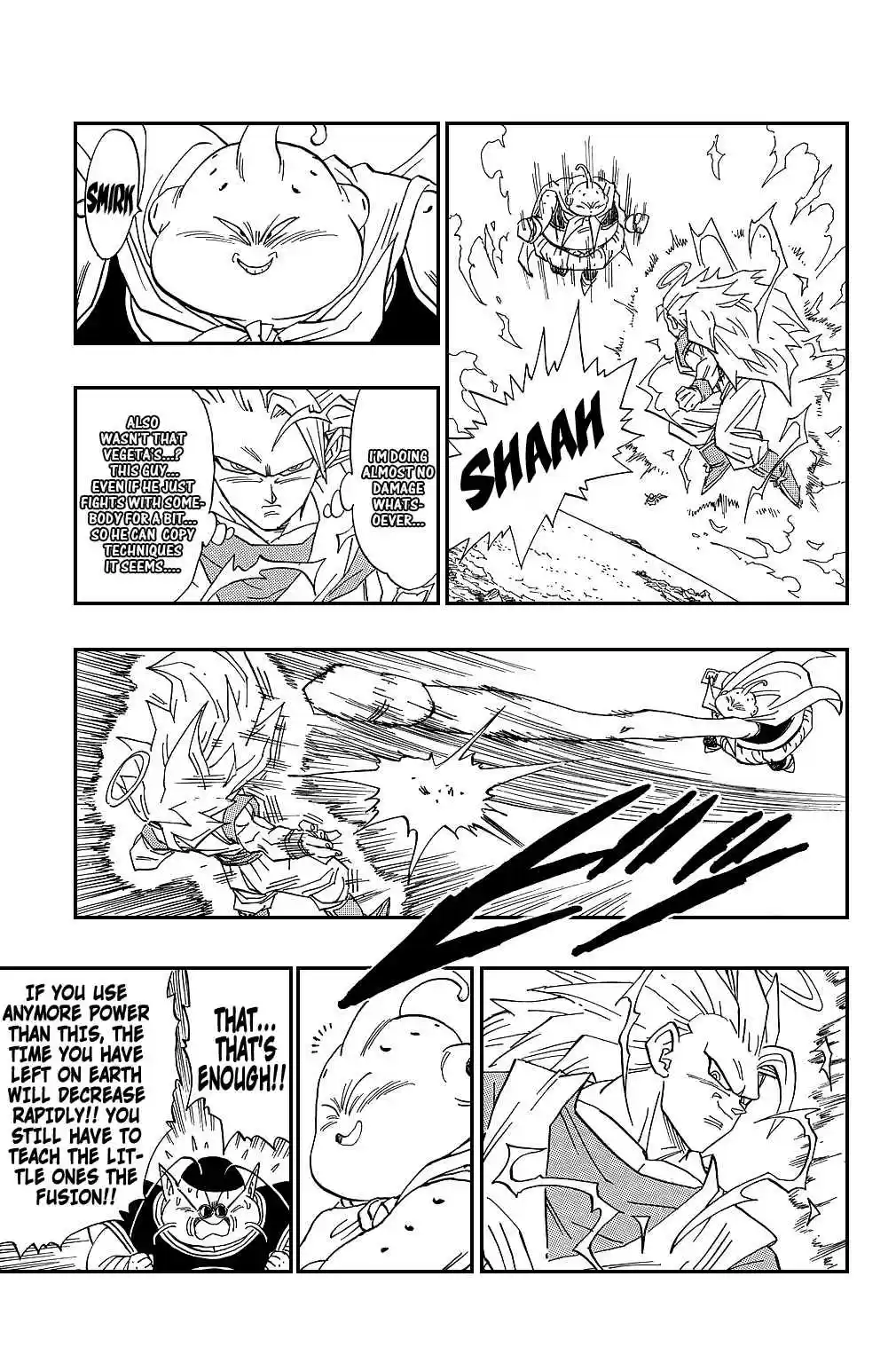 Dragon Ball Vol. 40 Ch. 474 The Limit!! Super Saiyan 3