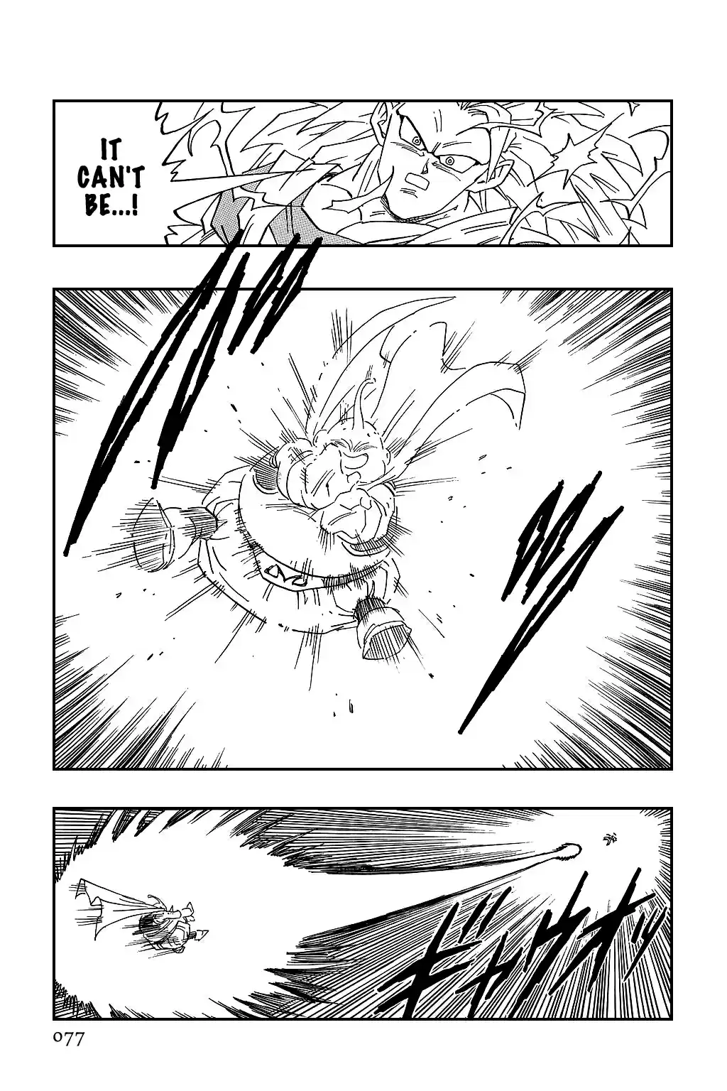 Dragon Ball Vol. 40 Ch. 475 Majin Buu Begins to See His True Worth