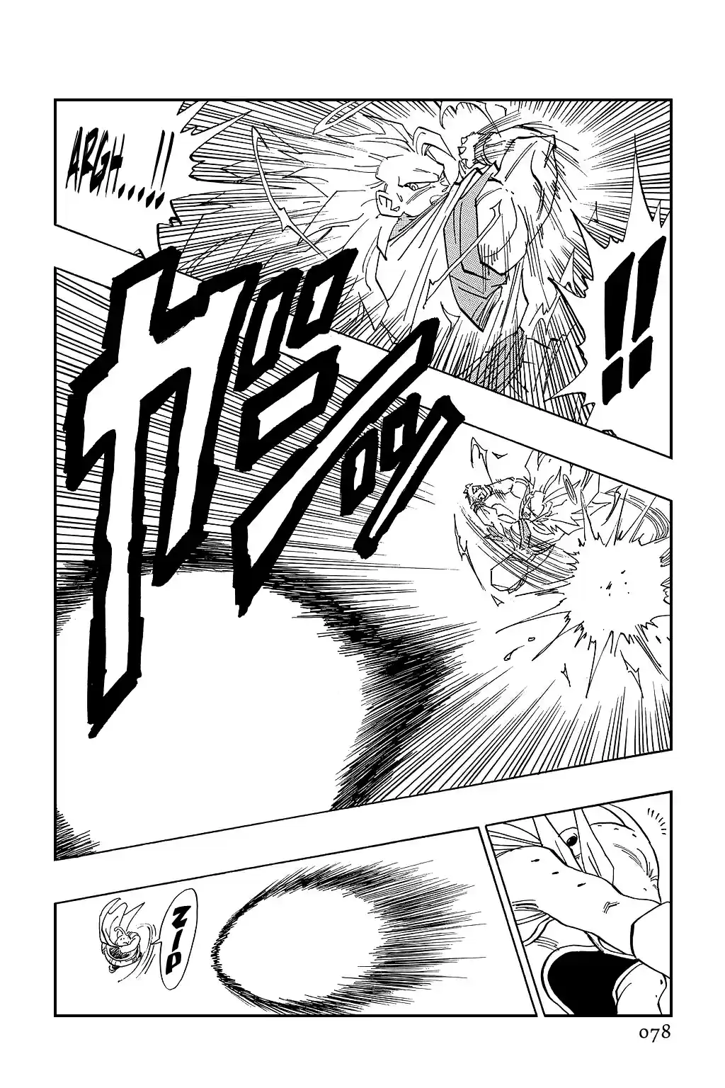 Dragon Ball Vol. 40 Ch. 475 Majin Buu Begins to See His True Worth