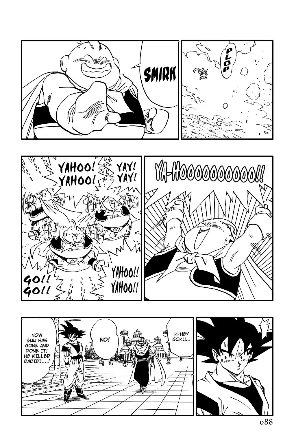 Dragon Ball Vol. 40 Ch. 476 Son Goku's Remaining Time