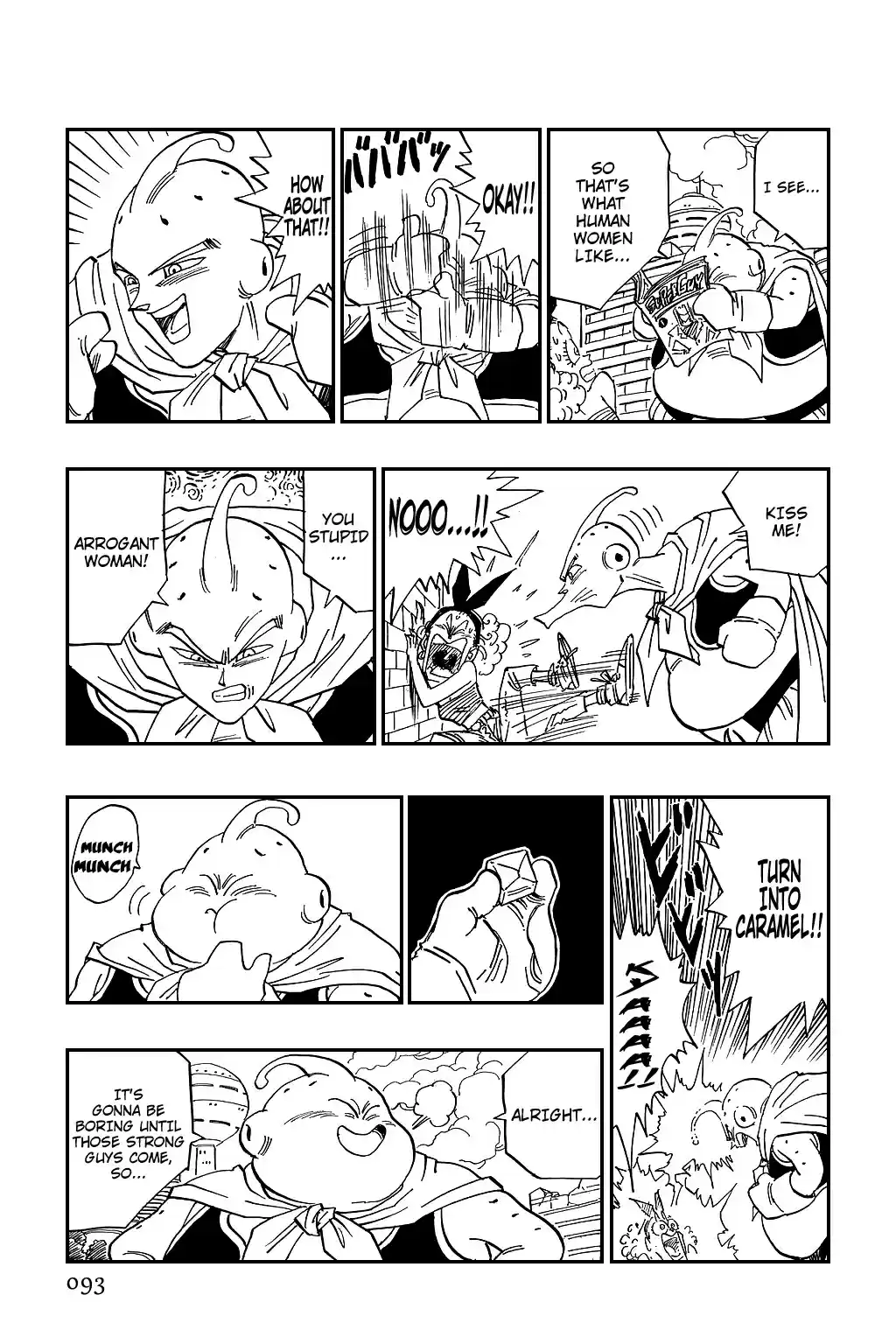 Dragon Ball Vol. 40 Ch. 476 Son Goku's Remaining Time