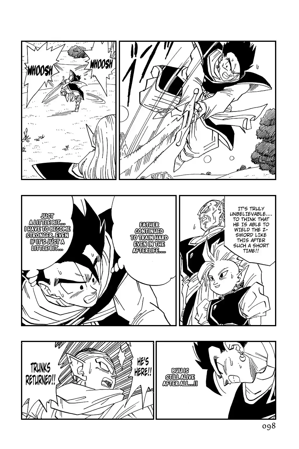Dragon Ball Vol. 40 Ch. 476 Son Goku's Remaining Time