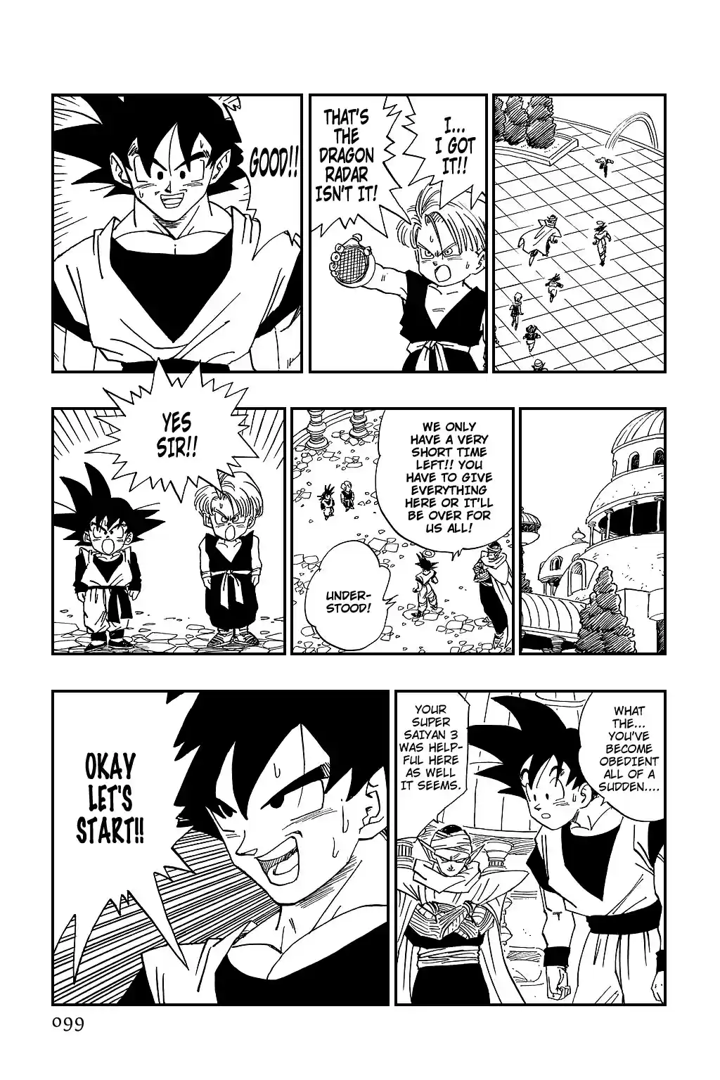 Dragon Ball Vol. 40 Ch. 476 Son Goku's Remaining Time