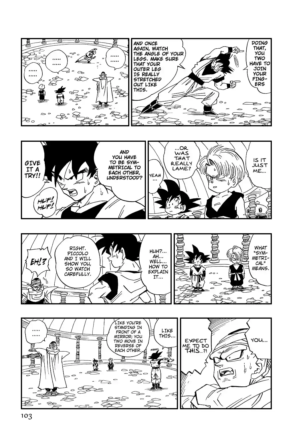 Dragon Ball Vol. 40 Ch. 477 Son Goku Heads Back