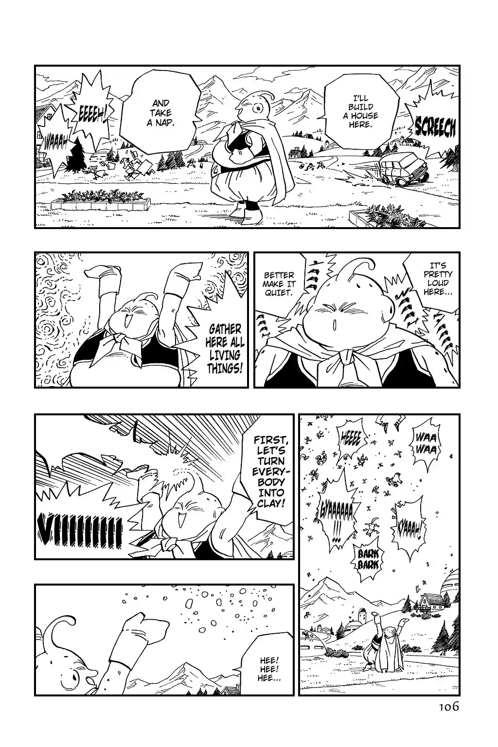 Dragon Ball Vol. 40 Ch. 477 Son Goku Heads Back