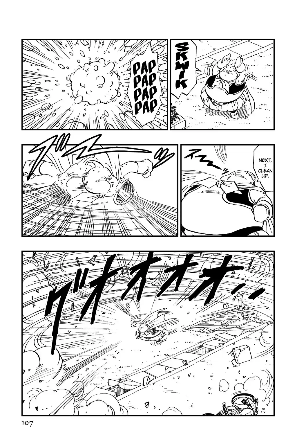Dragon Ball Vol. 40 Ch. 477 Son Goku Heads Back