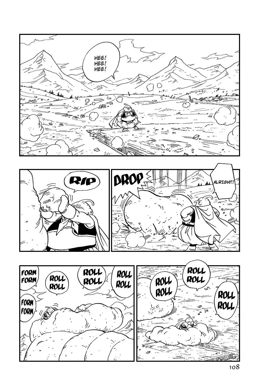 Dragon Ball Vol. 40 Ch. 477 Son Goku Heads Back