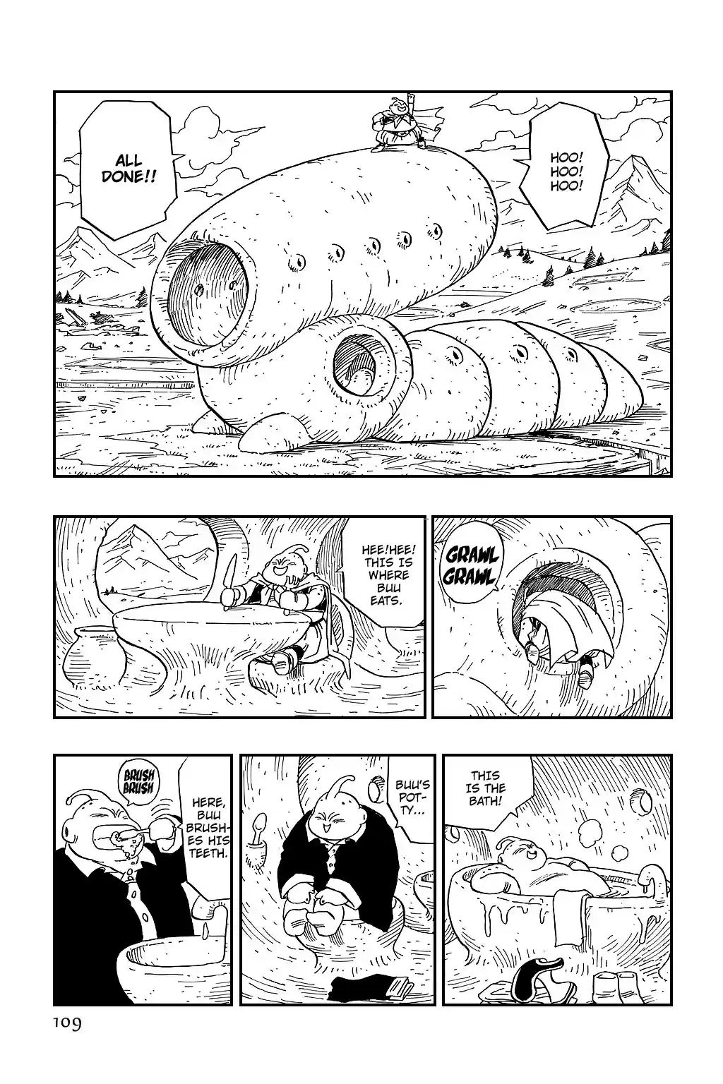 Dragon Ball Vol. 40 Ch. 477 Son Goku Heads Back